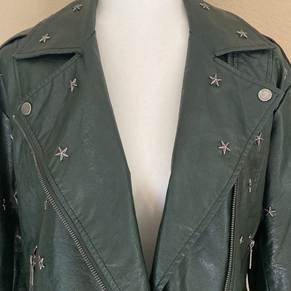 Collectionb star rivets jacket - Picture 5 of 9